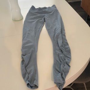 Lululemon ruched long legging